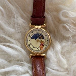 Rare vintage Winnie the Pooh Disney watch